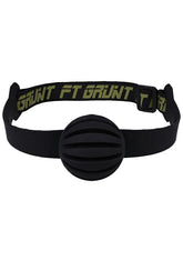 Doc Johnson Fort Troff Max Comfort BDSM Play Mouth Gag Black Bondage Gags and Bits